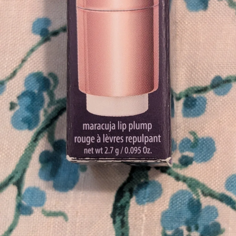 Magnolia Tarte Maracuja Juicy Lip Plump - Full Size New In Box